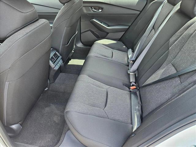 new 2025 Honda Accord car, priced at $30,996