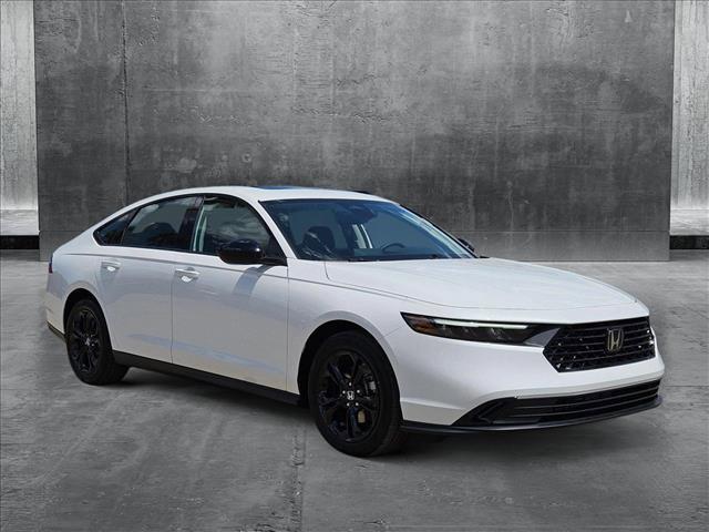 new 2025 Honda Accord car, priced at $30,996