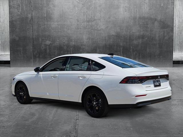 new 2025 Honda Accord car, priced at $30,996