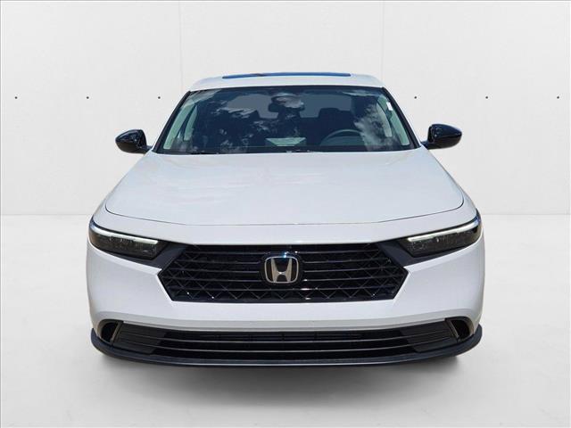 new 2025 Honda Accord car, priced at $30,996