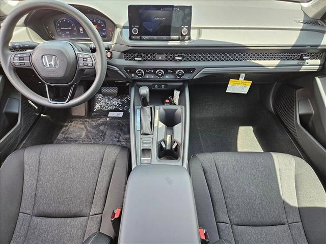 new 2025 Honda Accord car, priced at $30,996