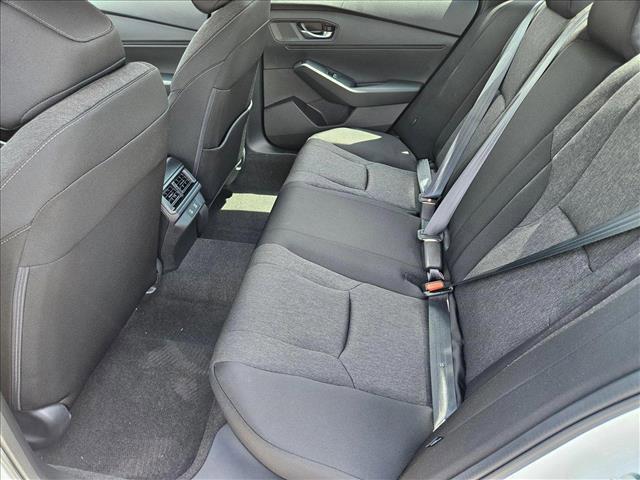 new 2025 Honda Accord car, priced at $30,996