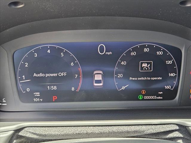 new 2025 Honda Accord car, priced at $30,996