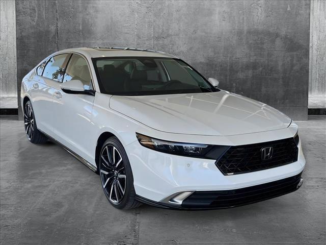 new 2025 Honda Accord Hybrid car, priced at $39,216