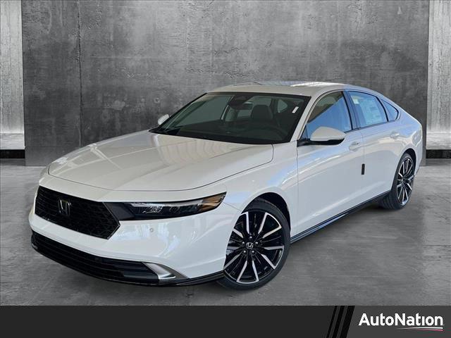 new 2025 Honda Accord Hybrid car, priced at $39,216
