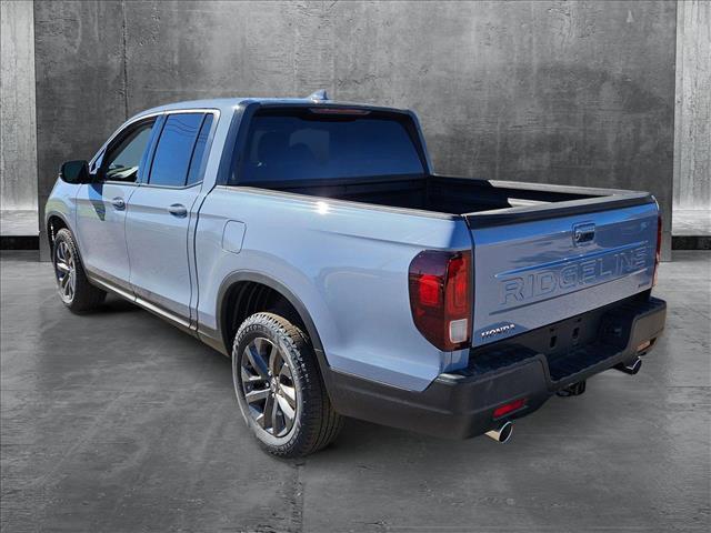 new 2025 Honda Ridgeline car, priced at $42,000