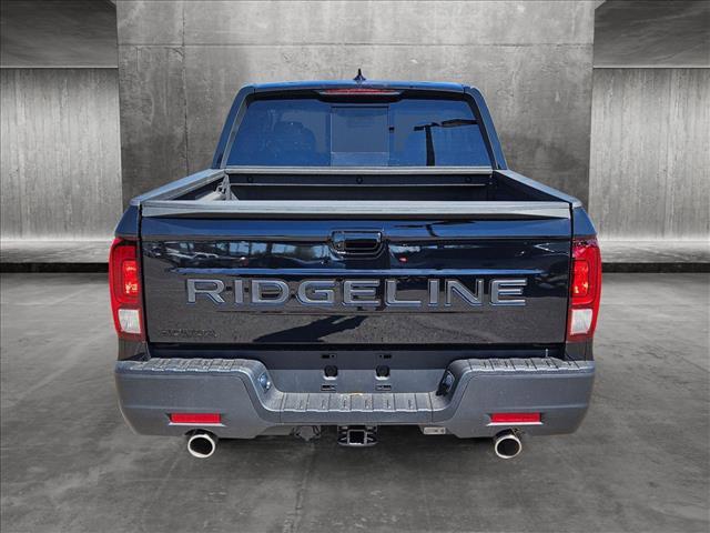 new 2025 Honda Ridgeline car, priced at $46,174