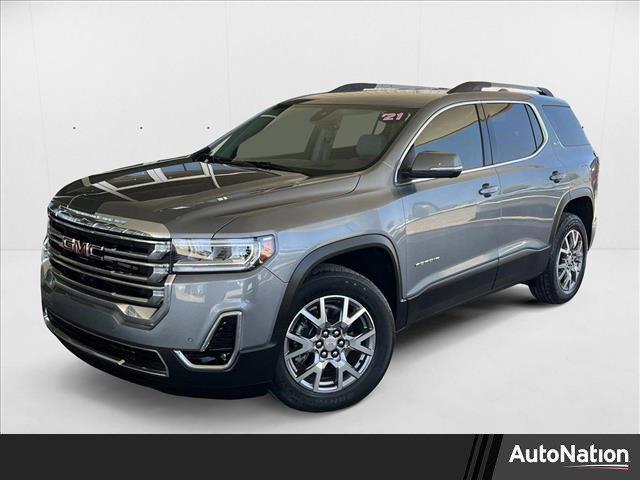used 2021 GMC Acadia car, priced at $21,979