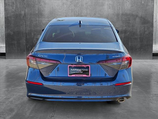 new 2025 Honda Civic car, priced at $27,800