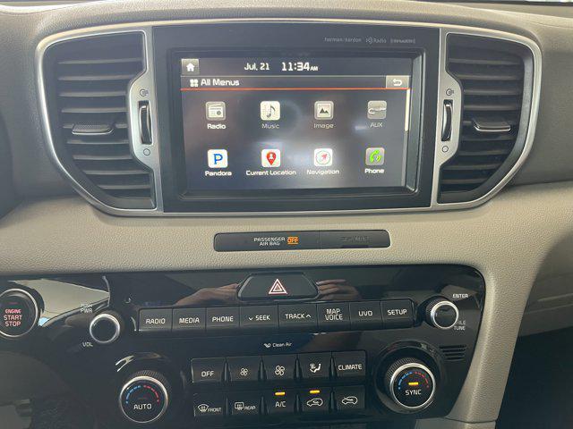 used 2017 Kia Sportage car, priced at $14,467