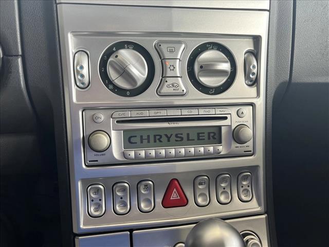 used 2005 Chrysler Crossfire car, priced at $7,306