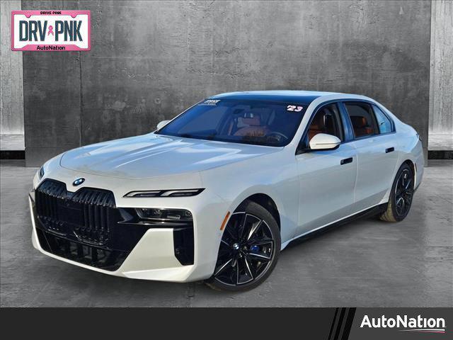 used 2023 BMW 760 car, priced at $96,382