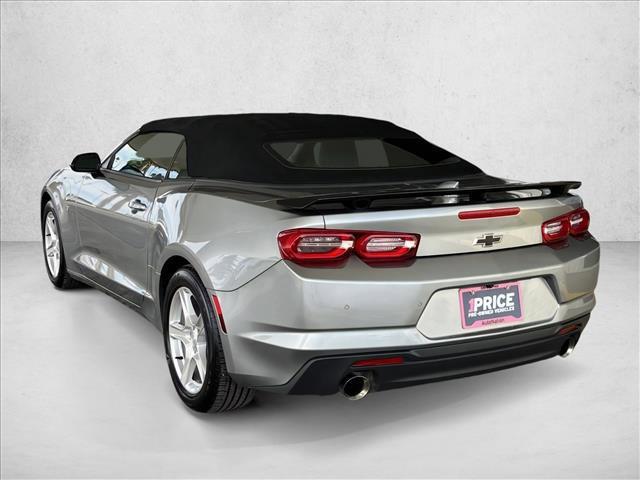 used 2024 Chevrolet Camaro car, priced at $41,998