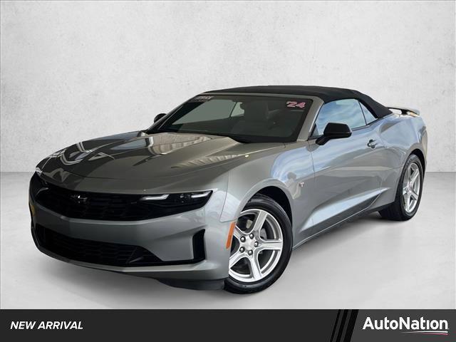 used 2024 Chevrolet Camaro car, priced at $41,998