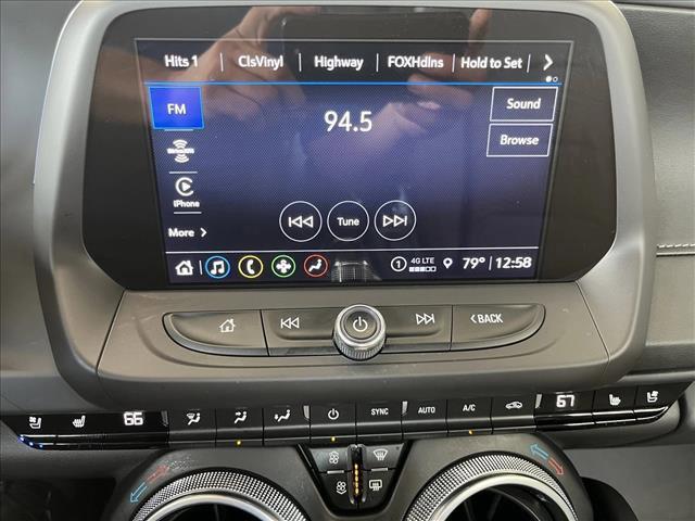 used 2024 Chevrolet Camaro car, priced at $41,998