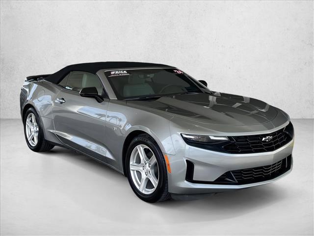 used 2024 Chevrolet Camaro car, priced at $41,998