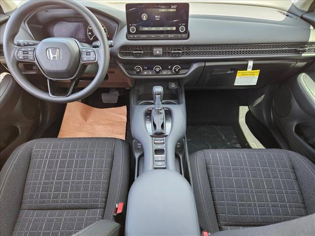 new 2025 Honda HR-V car, priced at $26,472
