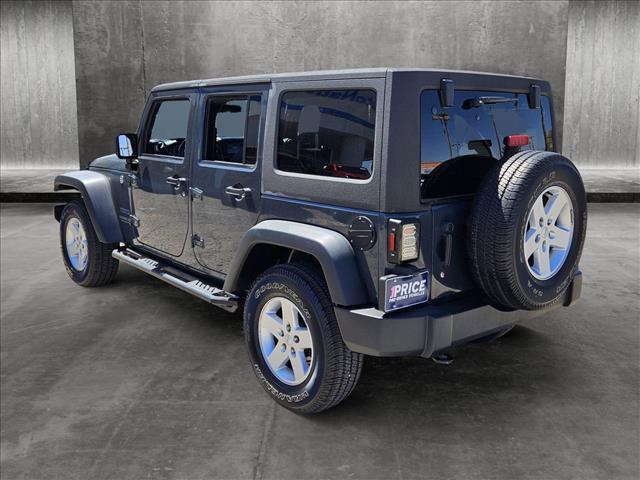 used 2017 Jeep Wrangler Unlimited car, priced at $17,867