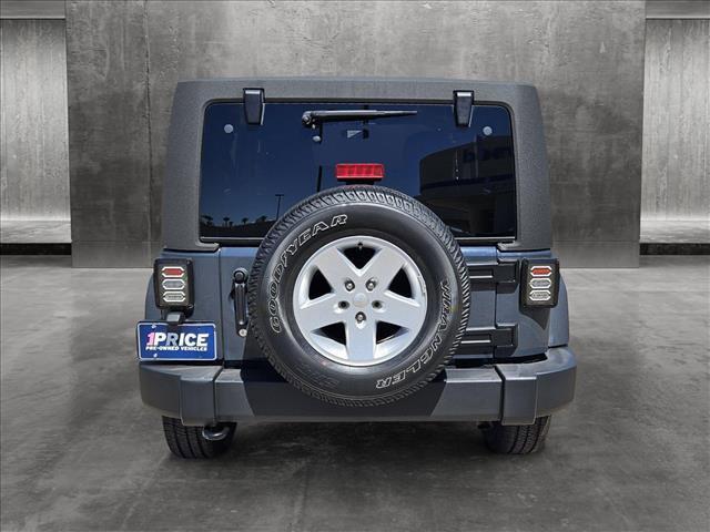 used 2017 Jeep Wrangler Unlimited car, priced at $17,867