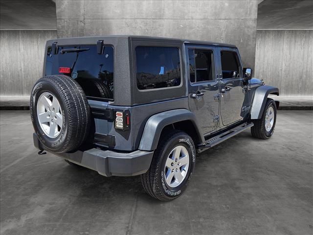 used 2017 Jeep Wrangler Unlimited car, priced at $17,867