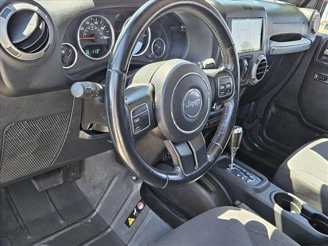 used 2017 Jeep Wrangler Unlimited car, priced at $17,867