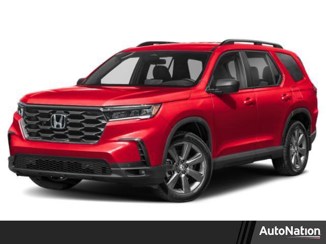 new 2025 Honda Pilot car, priced at $43,092