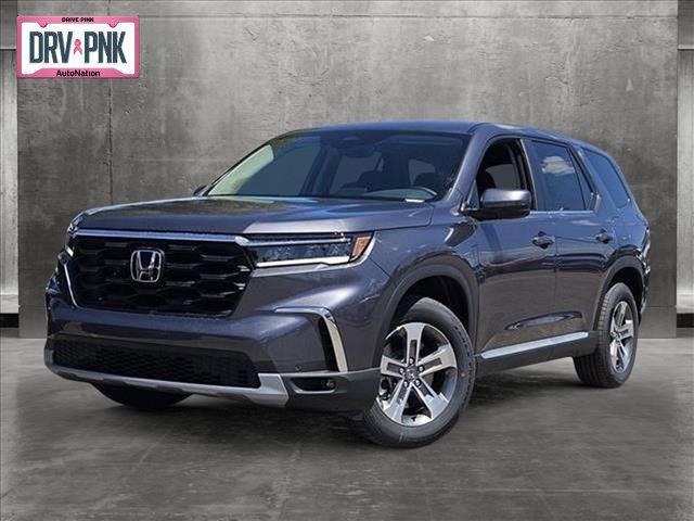 new 2025 Honda Pilot car, priced at $45,251