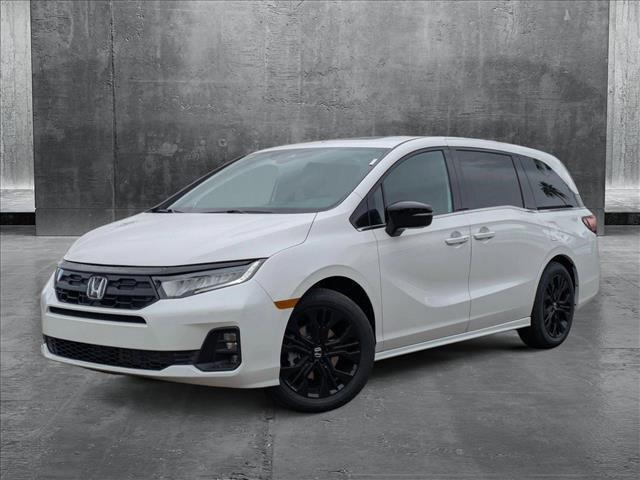 new 2025 Honda Odyssey car, priced at $44,165