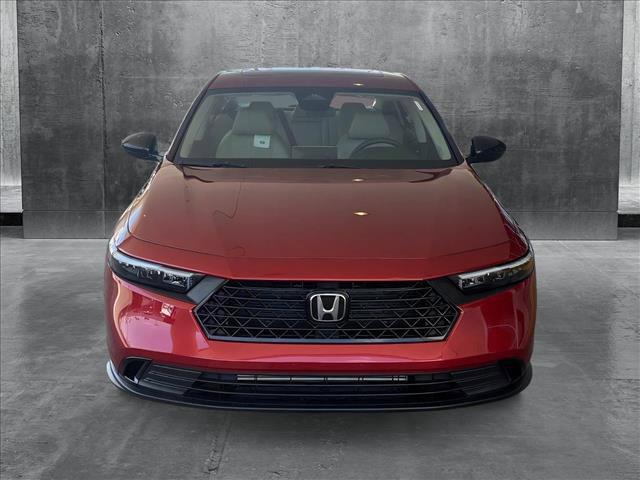 new 2025 Honda Accord car, priced at $30,996