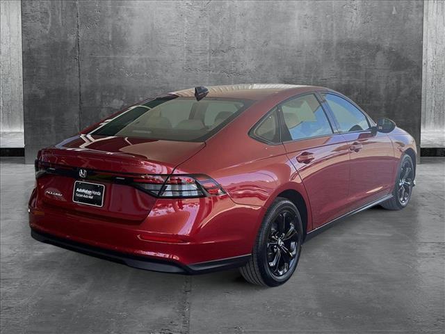 new 2025 Honda Accord car, priced at $30,996