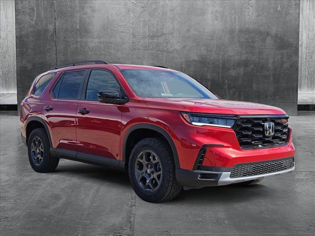new 2025 Honda Pilot car, priced at $49,177