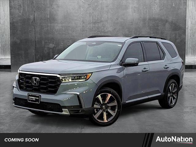 new 2025 Honda Pilot car, priced at $51,104