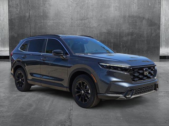 new 2025 Honda CR-V Hybrid car, priced at $39,380
