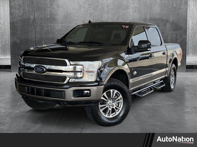 used 2019 Ford F-150 car, priced at $28,998