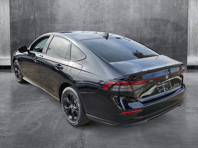 new 2025 Honda Accord car, priced at $31,655