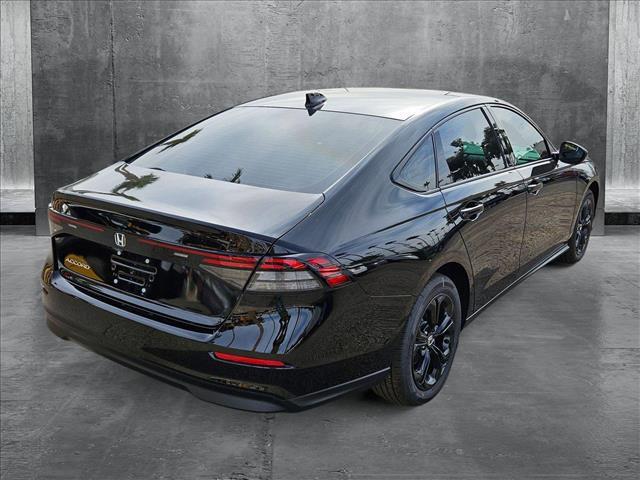 new 2025 Honda Accord car, priced at $31,655