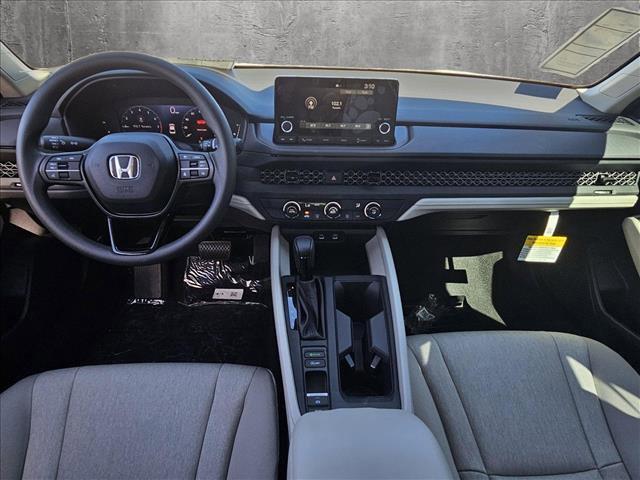 new 2024 Honda Accord car, priced at $28,889
