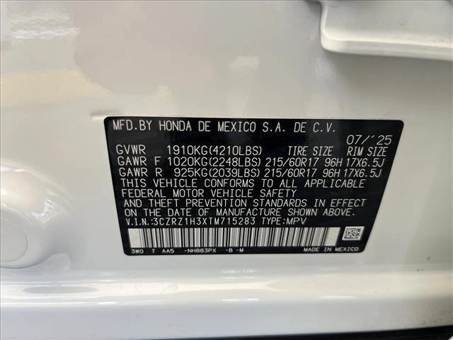 used 2026 Honda HR-V car, priced at $26,274