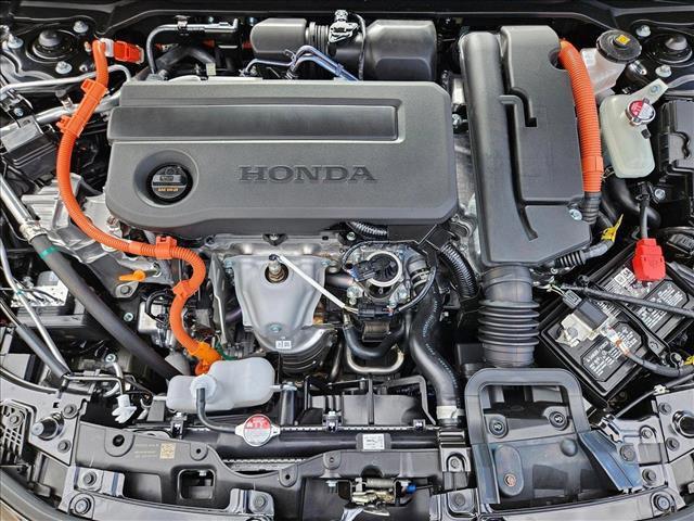 new 2025 Honda Civic Hybrid car, priced at $33,100