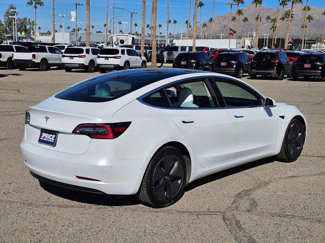 used 2020 Tesla Model 3 car, priced at $22,995