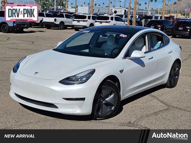 used 2020 Tesla Model 3 car, priced at $22,995