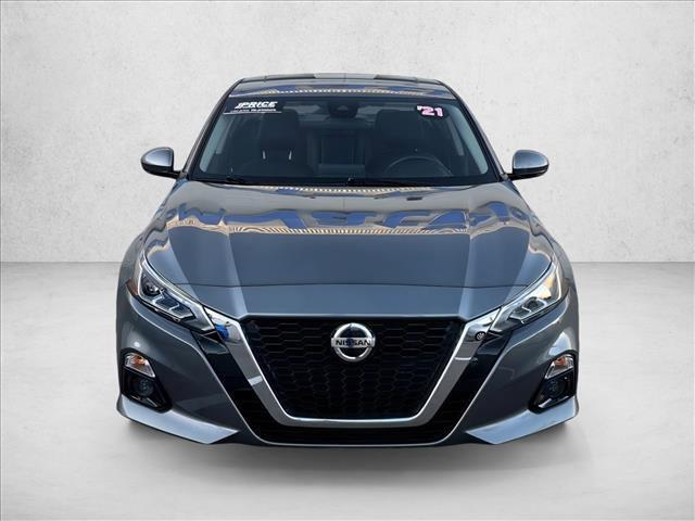 used 2021 Nissan Altima car, priced at $19,211