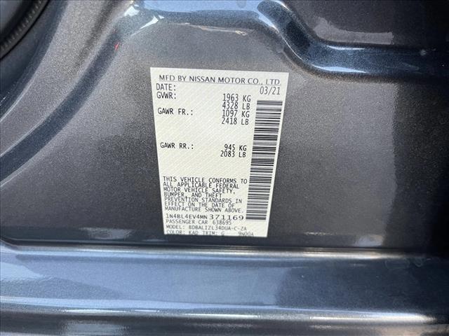 used 2021 Nissan Altima car, priced at $19,211
