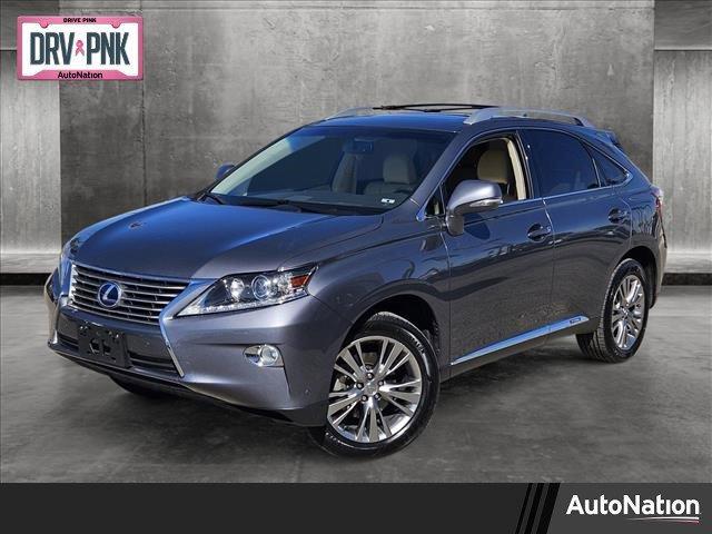 used 2013 Lexus RX 450h car, priced at $22,300