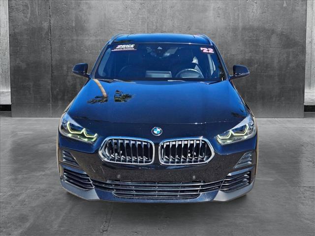 used 2022 BMW X2 car, priced at $26,487