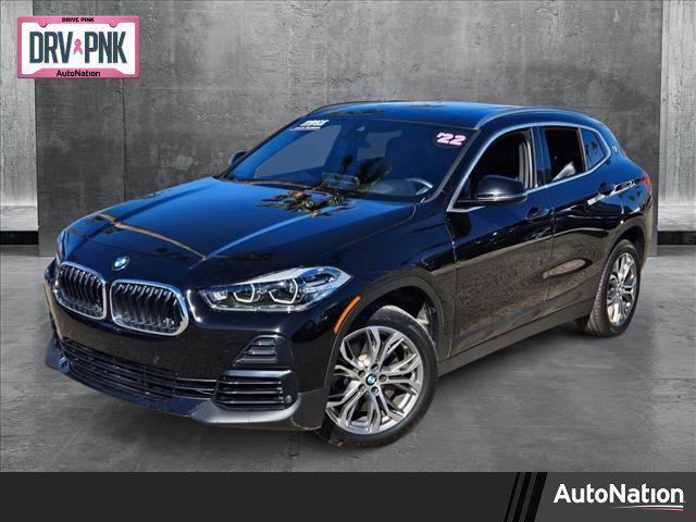 used 2022 BMW X2 car, priced at $26,487