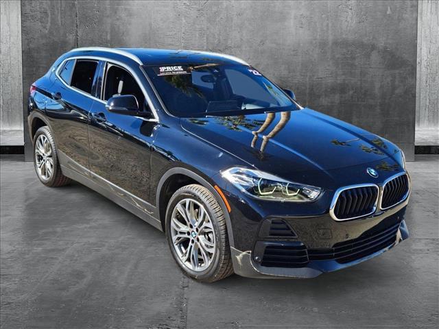 used 2022 BMW X2 car, priced at $26,487