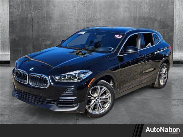 used 2022 BMW X2 car, priced at $24,003