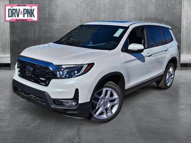 new 2025 Honda Passport car, priced at $41,991