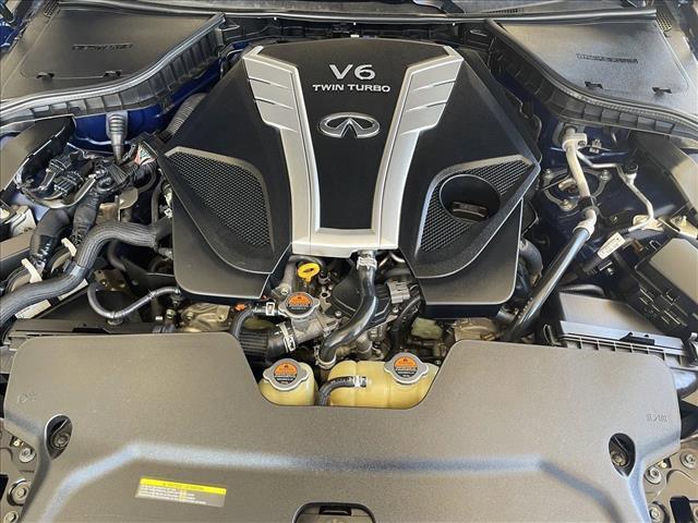 used 2017 INFINITI Q60 car, priced at $30,590